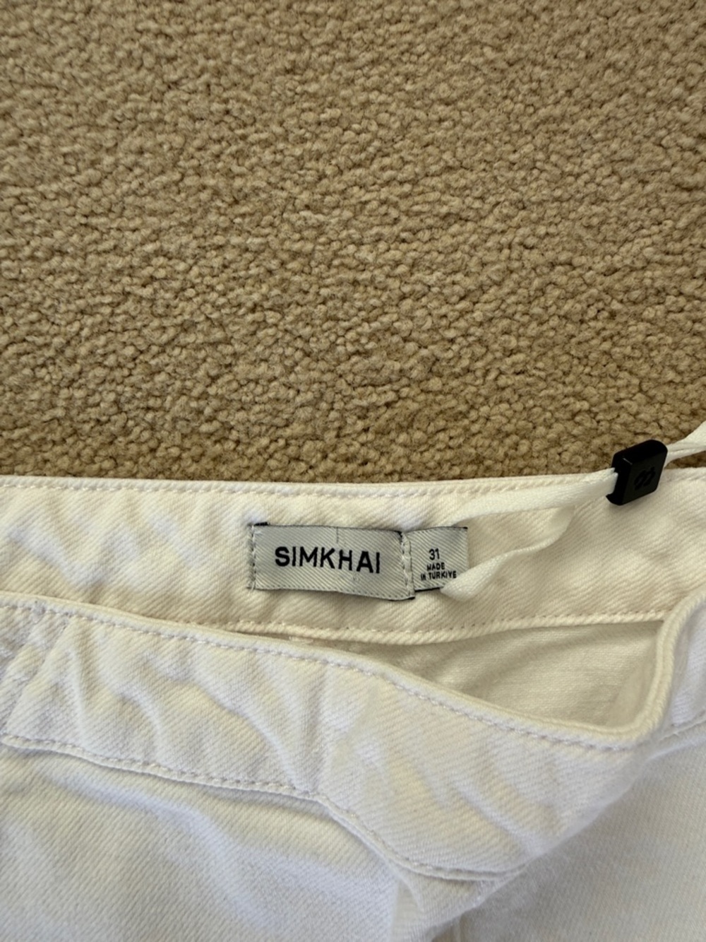 Simkhai High Rise Wide Leg Jean - Picture 6 of 10